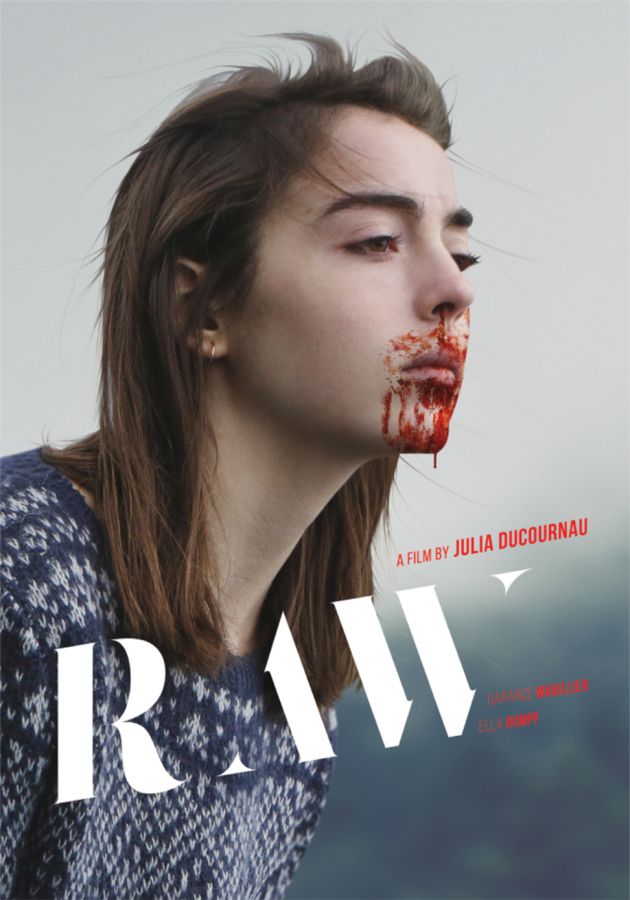 Raw movie poster